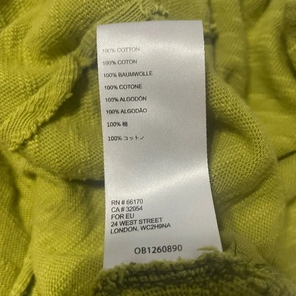 Urban outfitters lime green cropped top XS - Picture 9 of 9